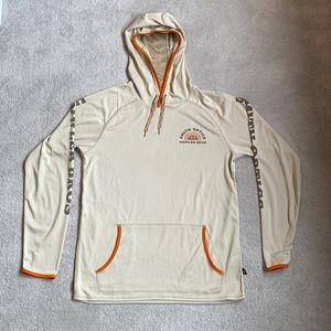 Lightweight fishing hoodie with kangaroo pocket